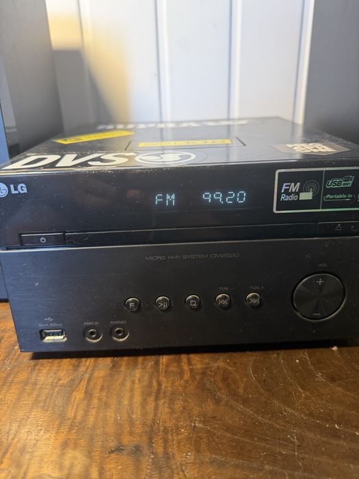 Aparelhagem LG CM2520