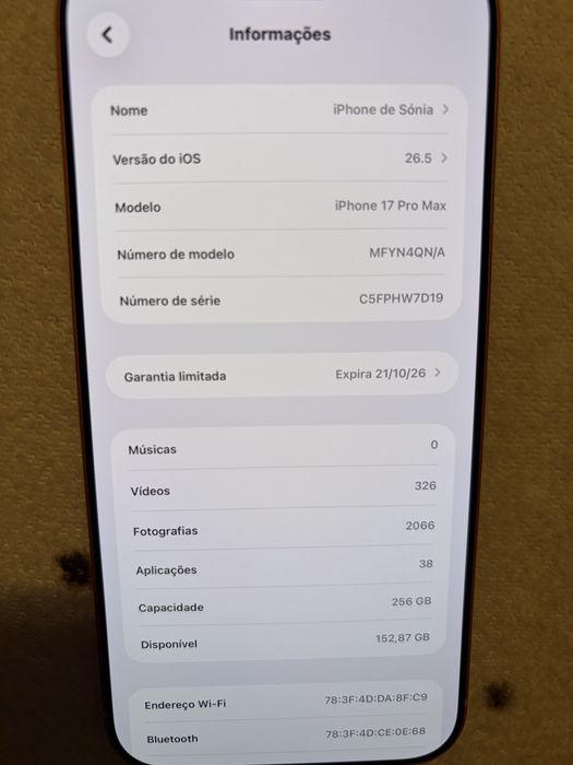 Iphone 17 pro max