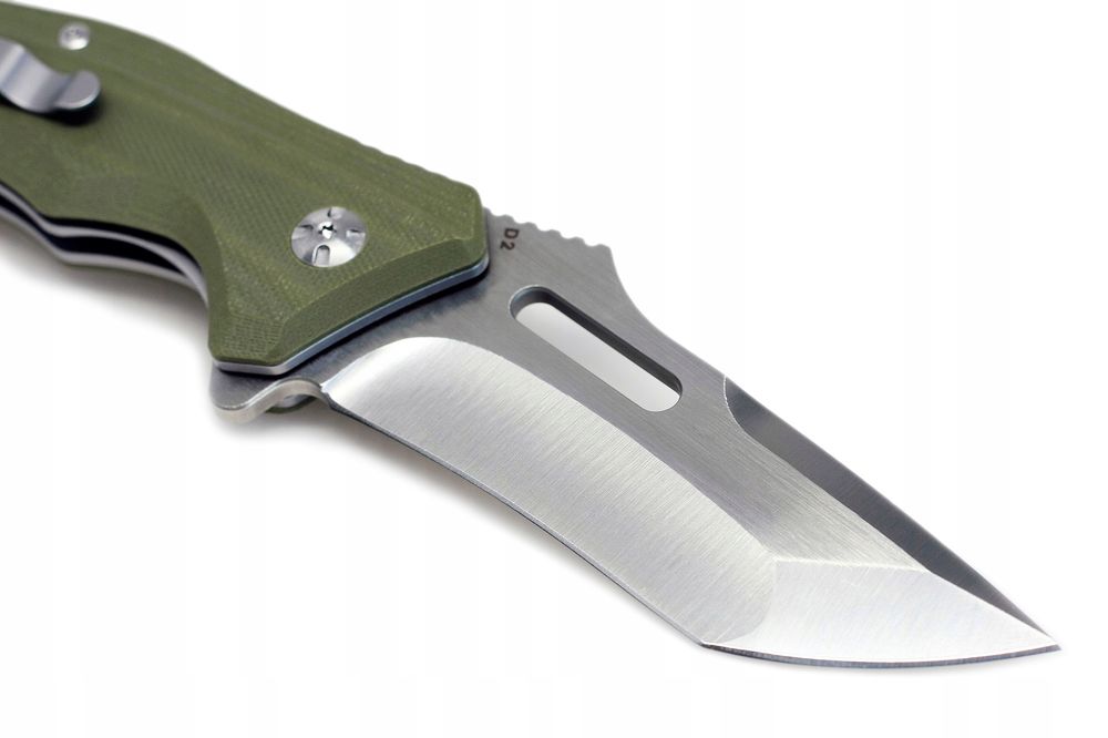 Nóż składany taktyczny survival Eafengrow EF908-GR G10 EDC