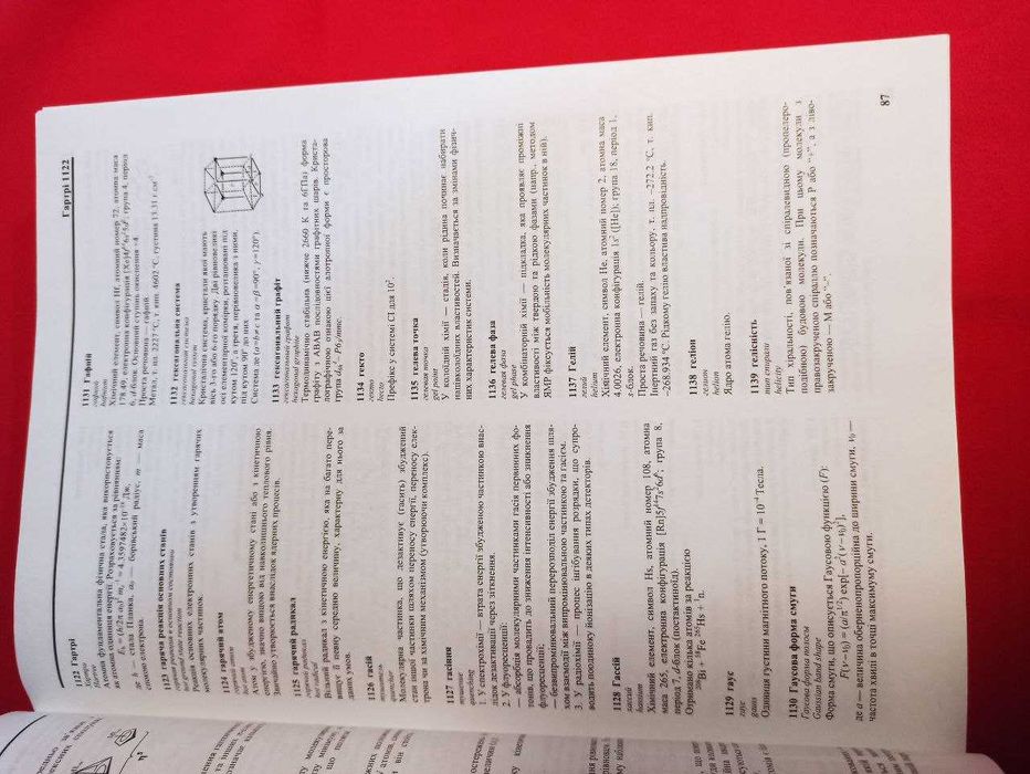 Подарункове видання Глосарій термінів з хімії / Й. Опейда, О. Швайка.