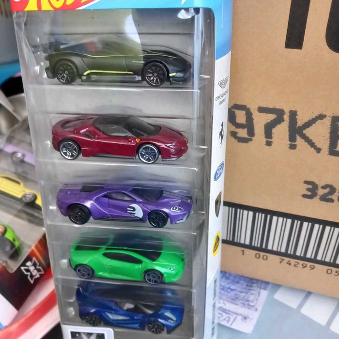 Hotwheels Pack 5 Fast and Furious e Motor Show