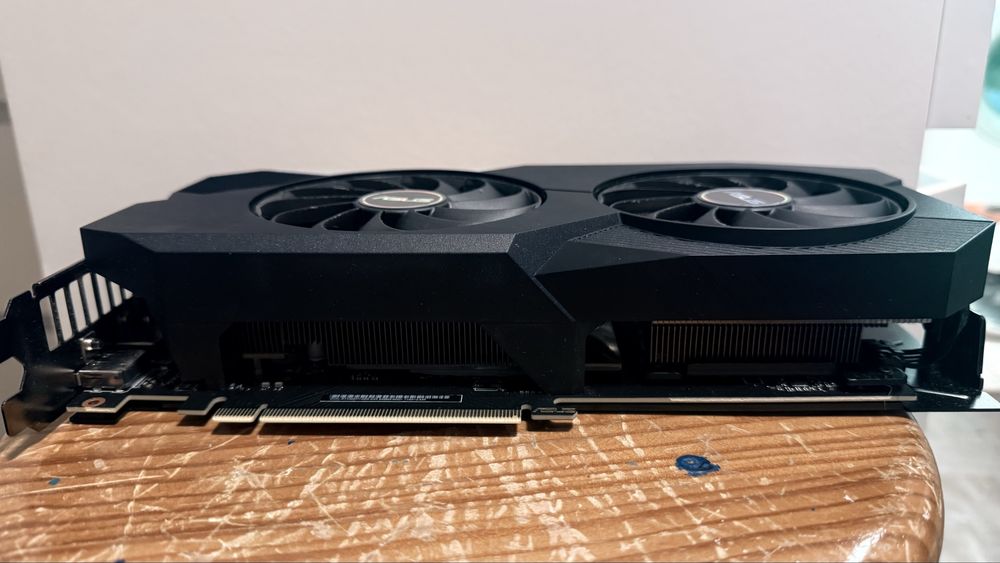 ASUS GeForce RTX 3060 12GB – 100% Funcional (Sem Caixa)