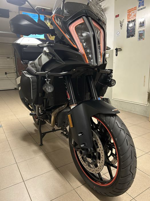 KTM Super Adventure S 1290