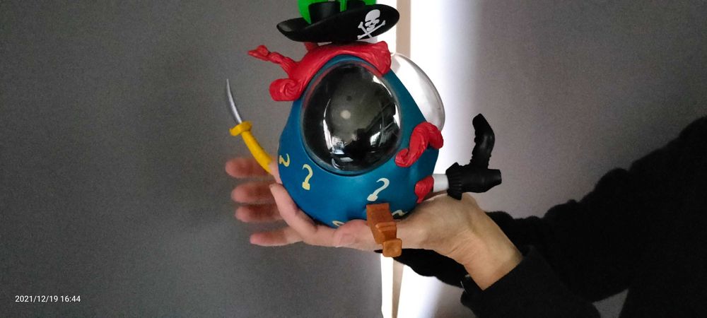 OOglies, Pirata divertido tem muitos sons