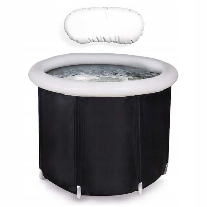 Balia beczka do morsowania Składana + pompka w zestawie