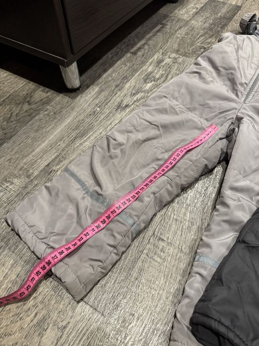 Зимові утеплені штани на вік 3-5 років