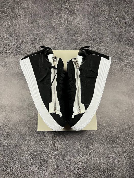 Nike Lunar Force 1 Low Acronym Black White