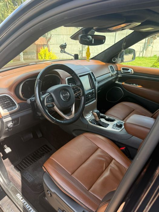 Jeep Grand Cherokee 3.0 CRD Overland SUMMIT