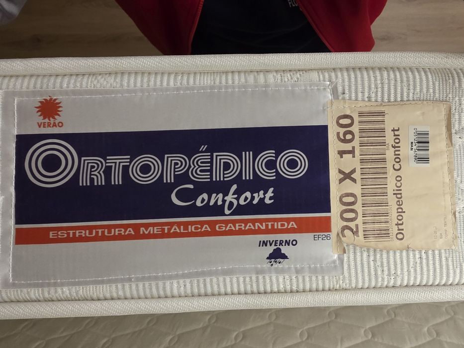 Colchão ortopédico