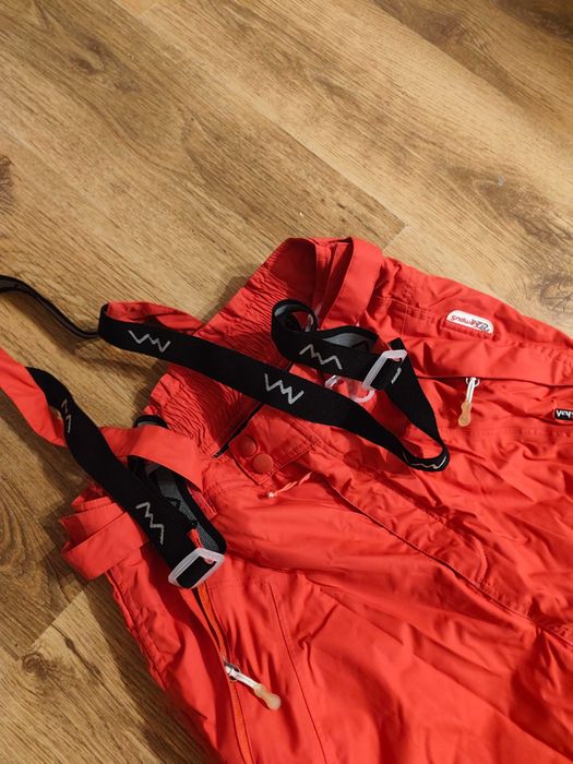 Kurtka +spodnie narciarskie damskie ZL