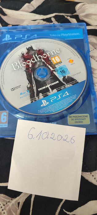Bloodborne gra na ps4