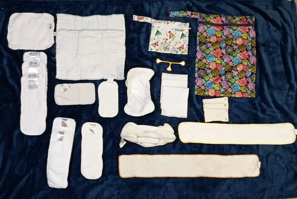 Wkłady chłonne do pieluszek nb