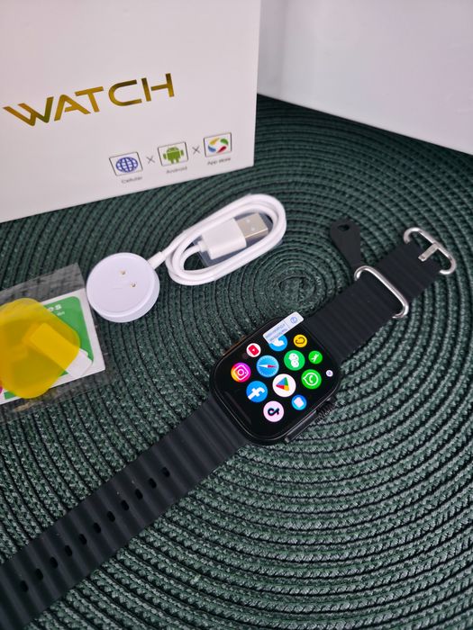 Smartwatch  HK100 Pro 5G • Android • 4GB RAM / 32GB ROM • NOWY