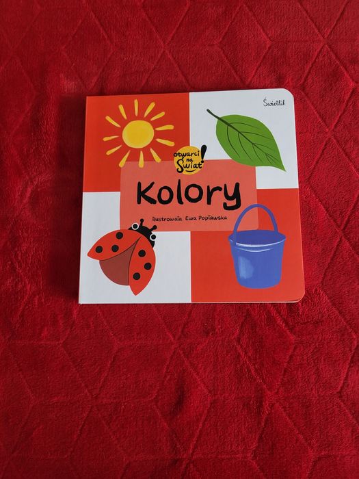 Kolory Książeczka dla maluszka- Otwarci na świat ! Swietlik