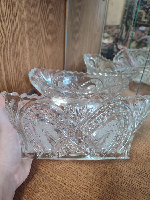 Кришталь, хрусталь. не дорого!!!