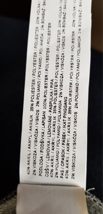 Płaszcz granatowy Mango S