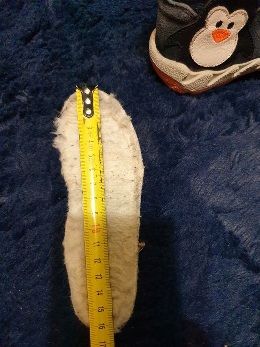 Śniegowce superfit rozm.25