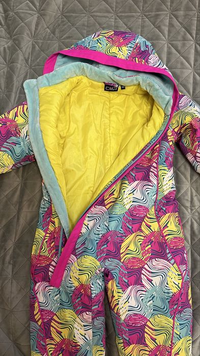 Дитячий зимовий комбінезон CMP, розмір 104