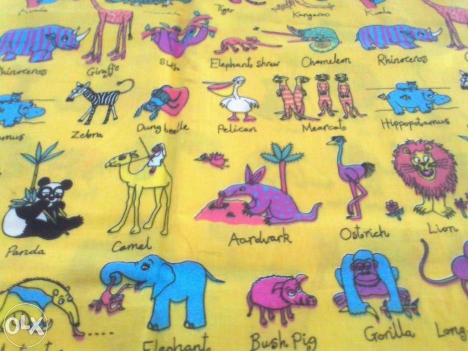 Saco de pano para arrumação roupa ou brinquedos Tyrrell Katz London