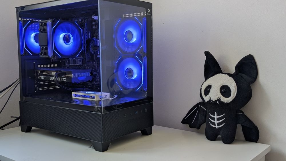 Топовий ігровий пк! Ryzen 7500f /32 gb ddr5/ 512  m2/ rtx 4060