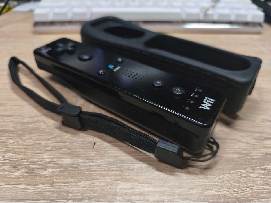 Pad do Nintendo Wii Oryginalny Czarny