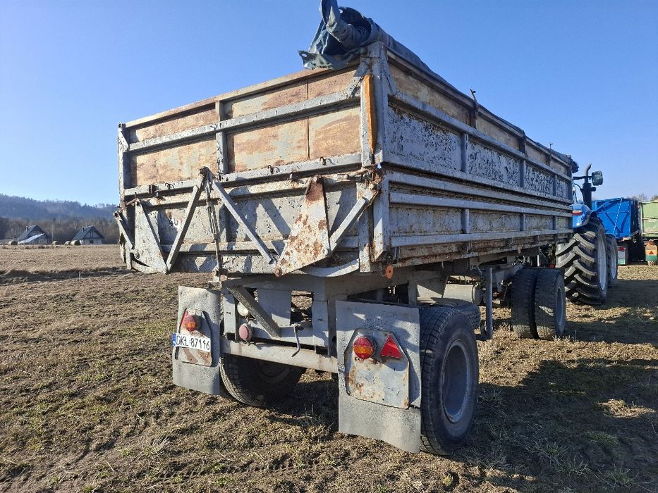 Przyczepa BSS Brandys 10.10H wywrotka