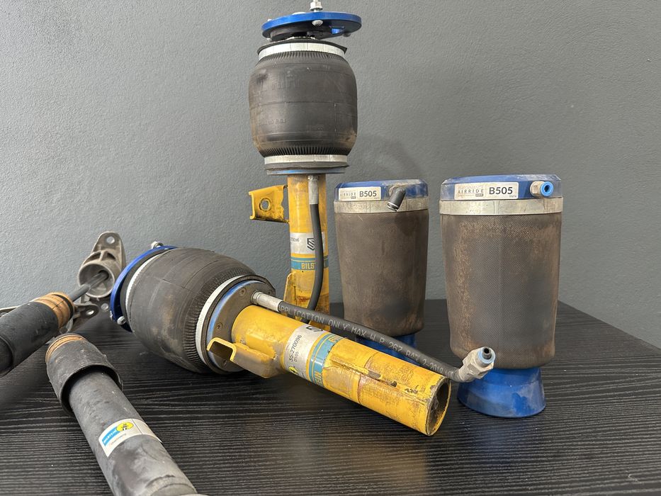 Suspensão Pneumática Bags Bilstein / Performance Airride – VW Golf 5