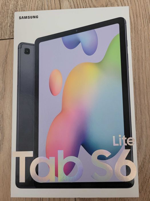 Tablet Samsung galaxy Tab S6 Lite P610 WiFi Grey
