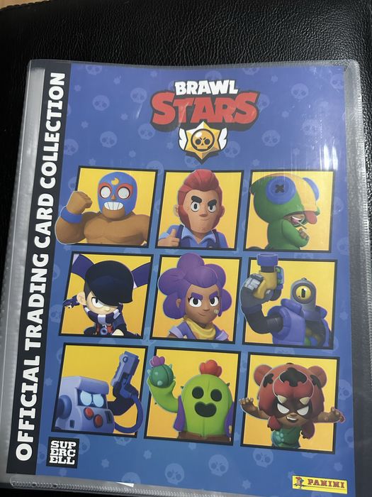 Colecao completa Brawl  Stars com todas as cartas