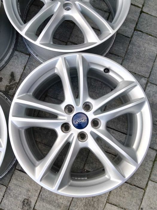 Felgi aluminiowe Ford 5x108 R17 + czujniki TPMS