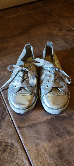 Кеди-туфлі з блискітками