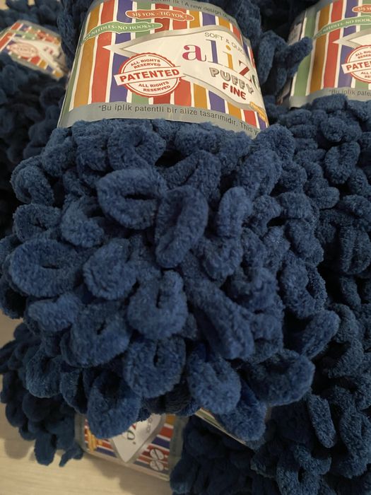 Пряжа нитки Alize Puffy Fine