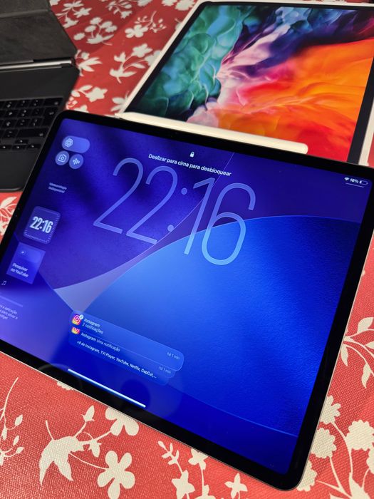 Pack COMPLETO iPad Pro 12,9” – COMO NOVO!