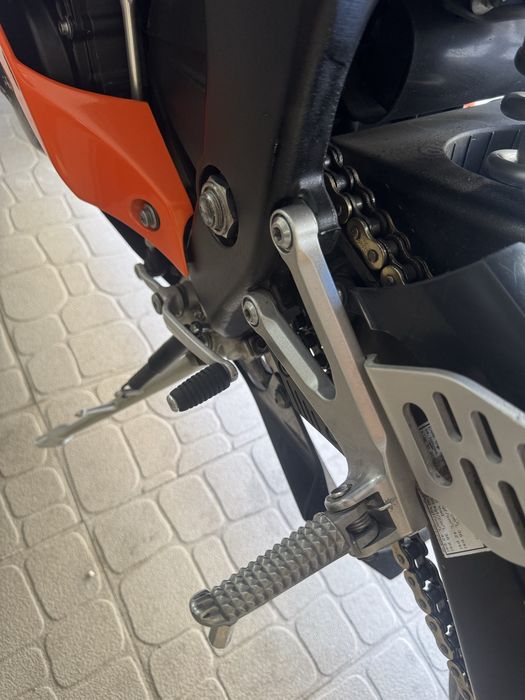 Yamaha R6 2015 Stage