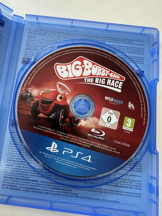 Gra Big Bobby Car The Big Race Playstation 4 5 PS4 PS5 Tanio! Okazja!