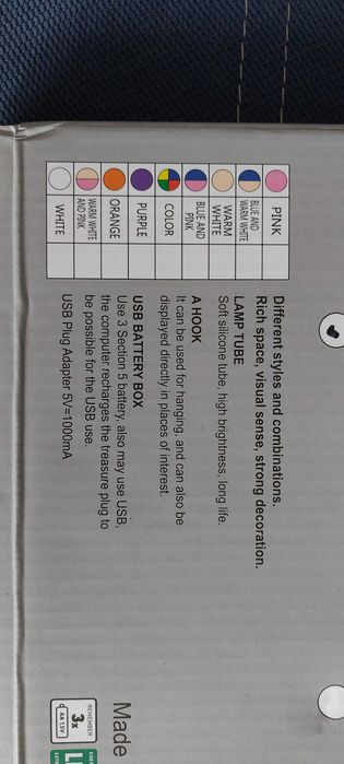 Lampa dekoracyjna, neon gamepad