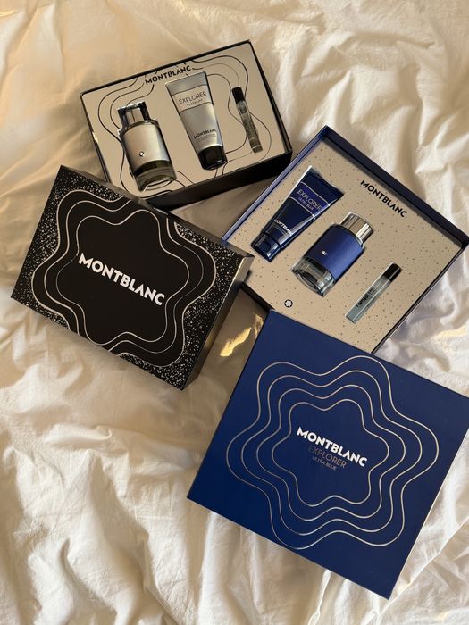 Подарункові оригінальні  набори Givenchy Gentleman, Montblanc explorer