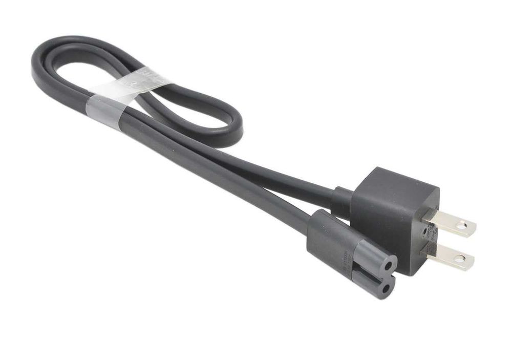 Кабель Питания/Шнур Зарядки Американская/США/US Вилка Силовой C7 2 PIN