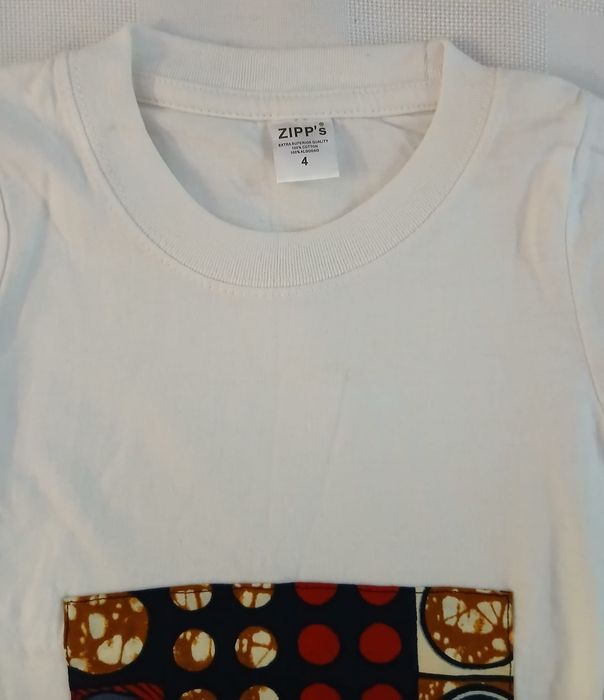 Camisas Africanas para Crianças valor cada medidas nas fotos