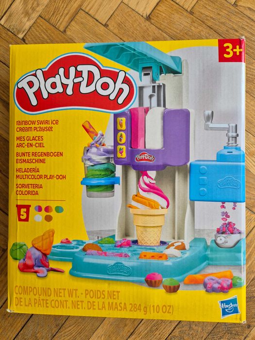Play-Doh Zakręcona lodziarnia NOWA