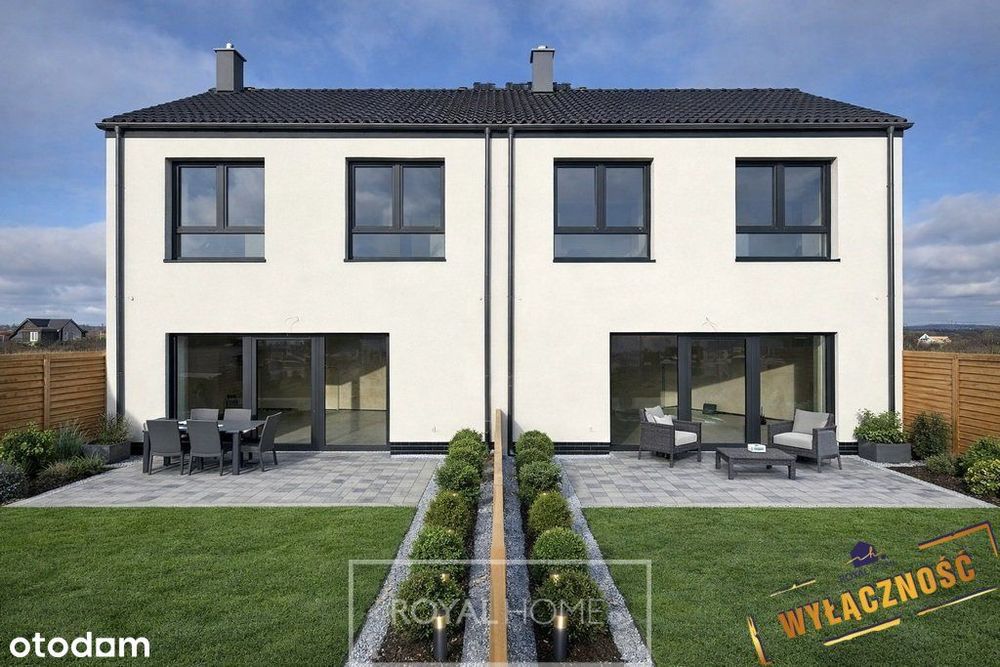 Dom 136 m²| garaż | 4 sypialnie | Mierzyn | 0% Pcc