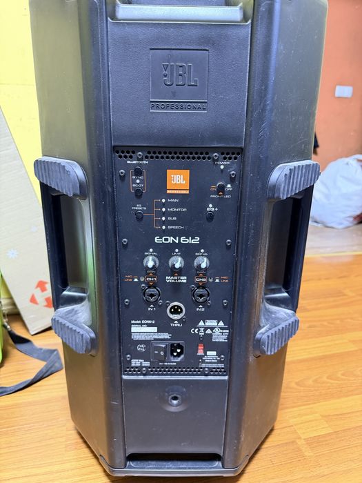 Колонка Jbl eon 612 professional