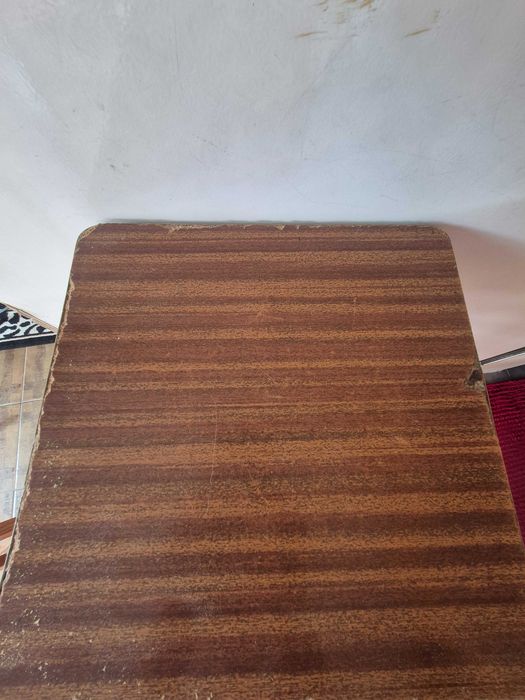 Stary taboret PRL krzesło 30 x 30 do renowacji 2 sztuki