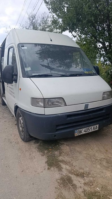 Продам машину Fiat  Dukato