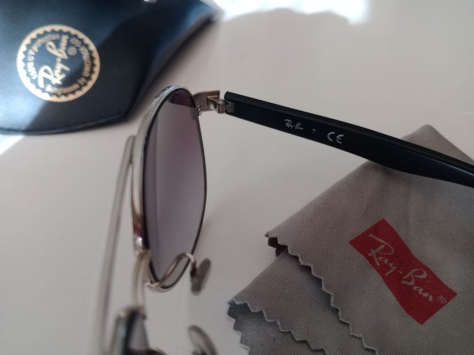 Ray-Ban RB3457 134/8G okulary pilotki orginal.