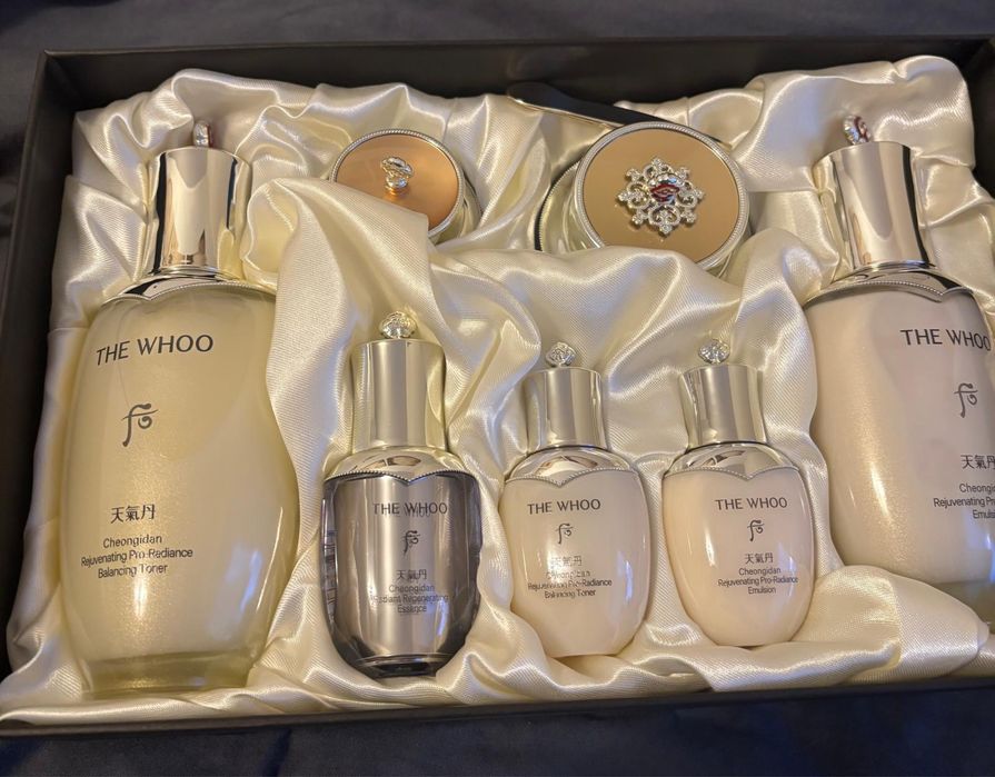 The Whoo Koreański zestaw kremów , walentynki prezent , Krem , kremy