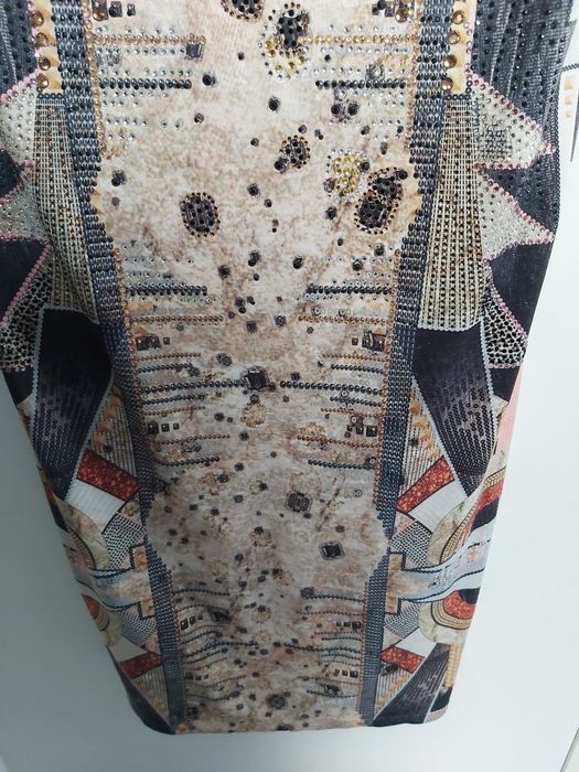 Sukienka USA boho chic r S M wesele impreza komunia