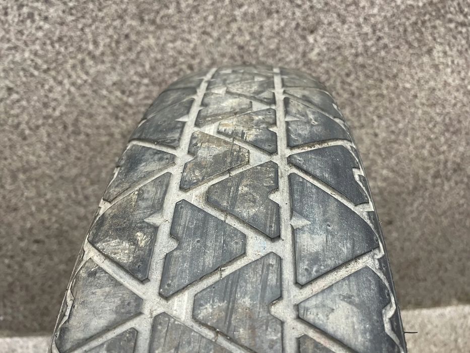 Kolo dojazdowe zapasowe zapas R17 135/90 5x120 ET18 BMW X3 E83