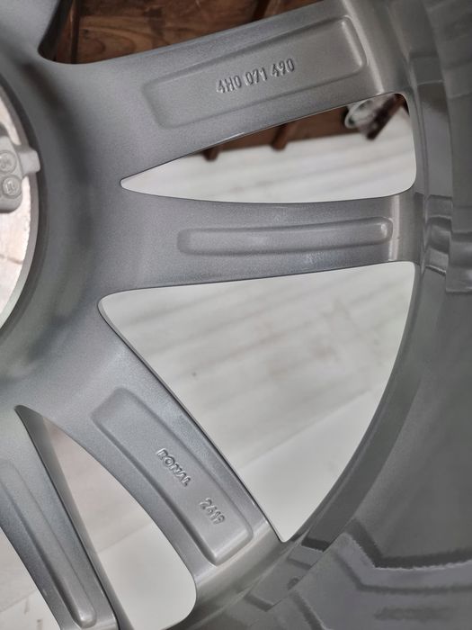 Nowe Oryginalne Felgi Audi 20 Cali Bikolor A4 B9 A7 A8 D4 D5