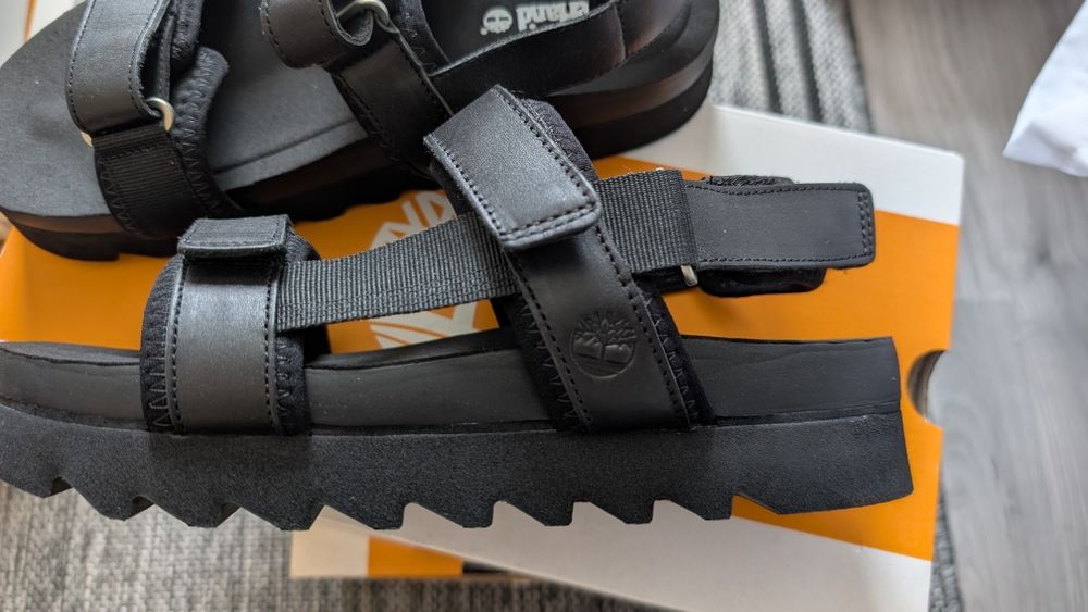 36 р Сандалі Timberland Santa Monica Sunrise Blackstrap